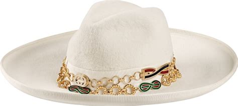 cowboy hat from gucci lyrics|Gucci felt bow hat.